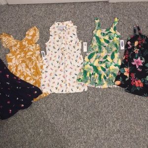 Bundle of Old Navy dresses new with tags